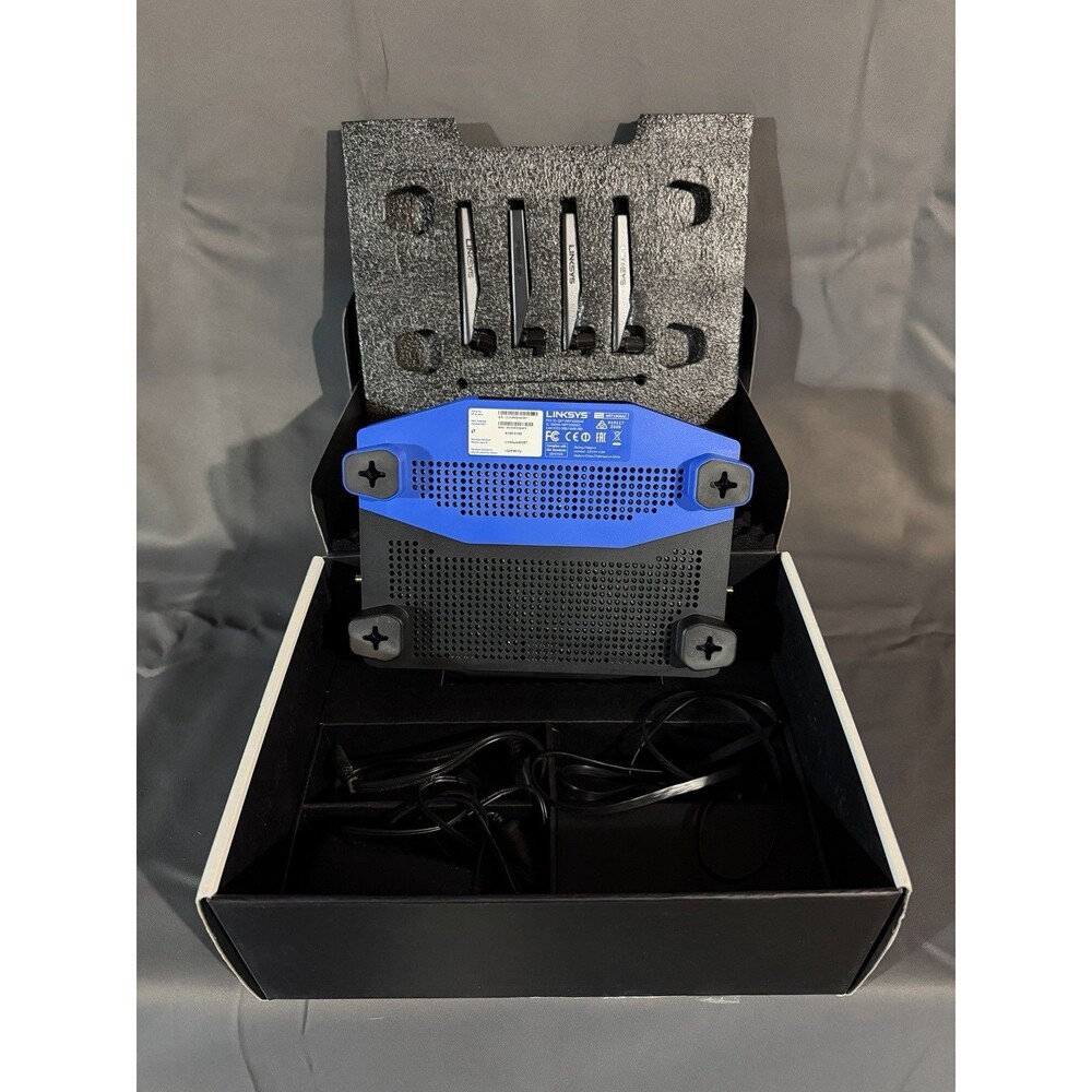 NEW LINKSYS WRT 1900AC Wireless Router - New In Box - Open Box - Picture 6 of 6